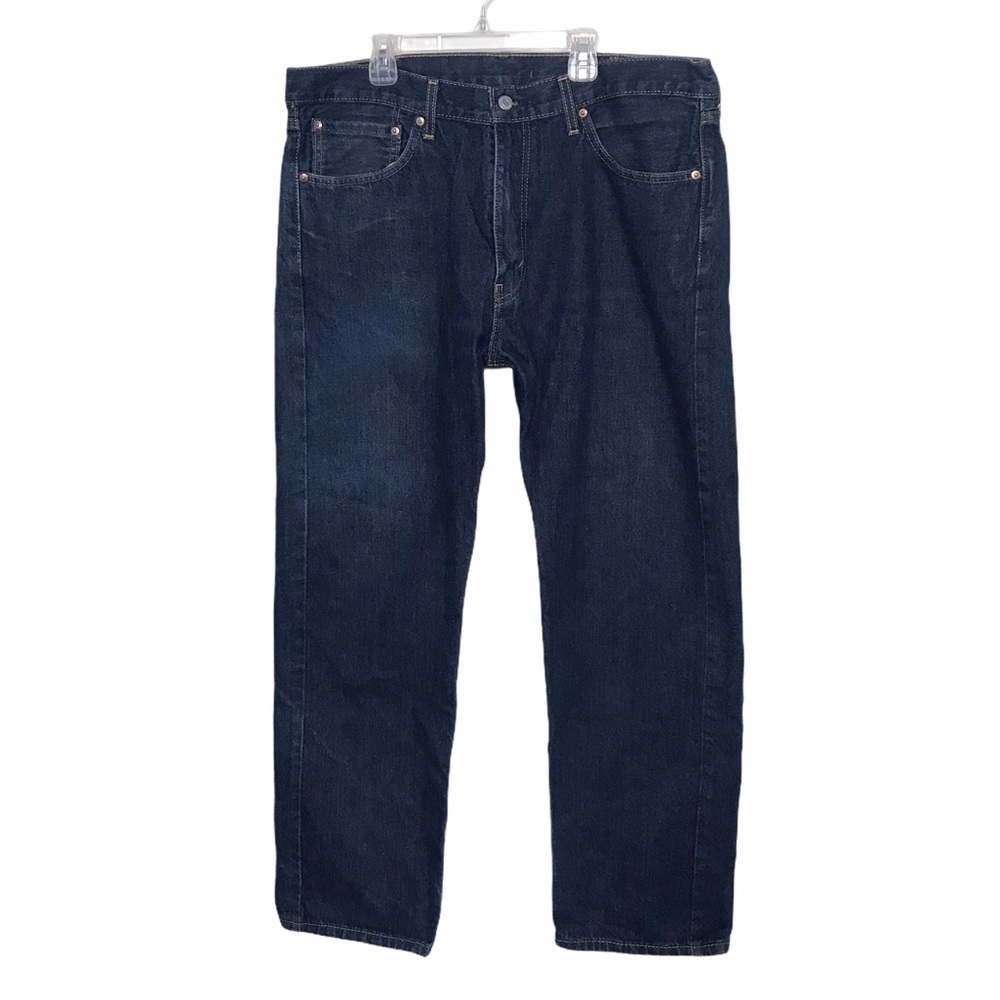 Levis 505 Original Straight Fit Denim Jeans 38x30